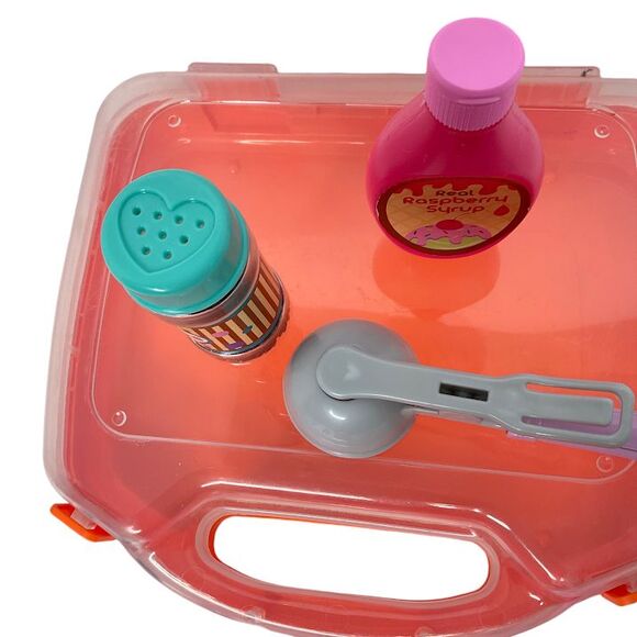 Super Smile Hippo Dentist Play Set Pretend Doctor Dental Toy Hard Plastic Case - Picture 8 of 10